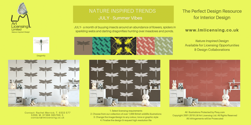 Twitter JuLY NATURE INSPIRED TRENDS