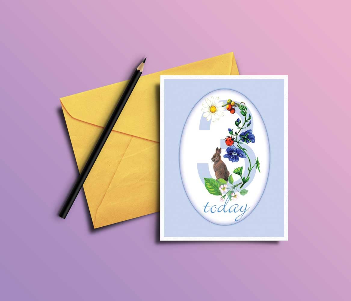 greeting-card illustration for product design