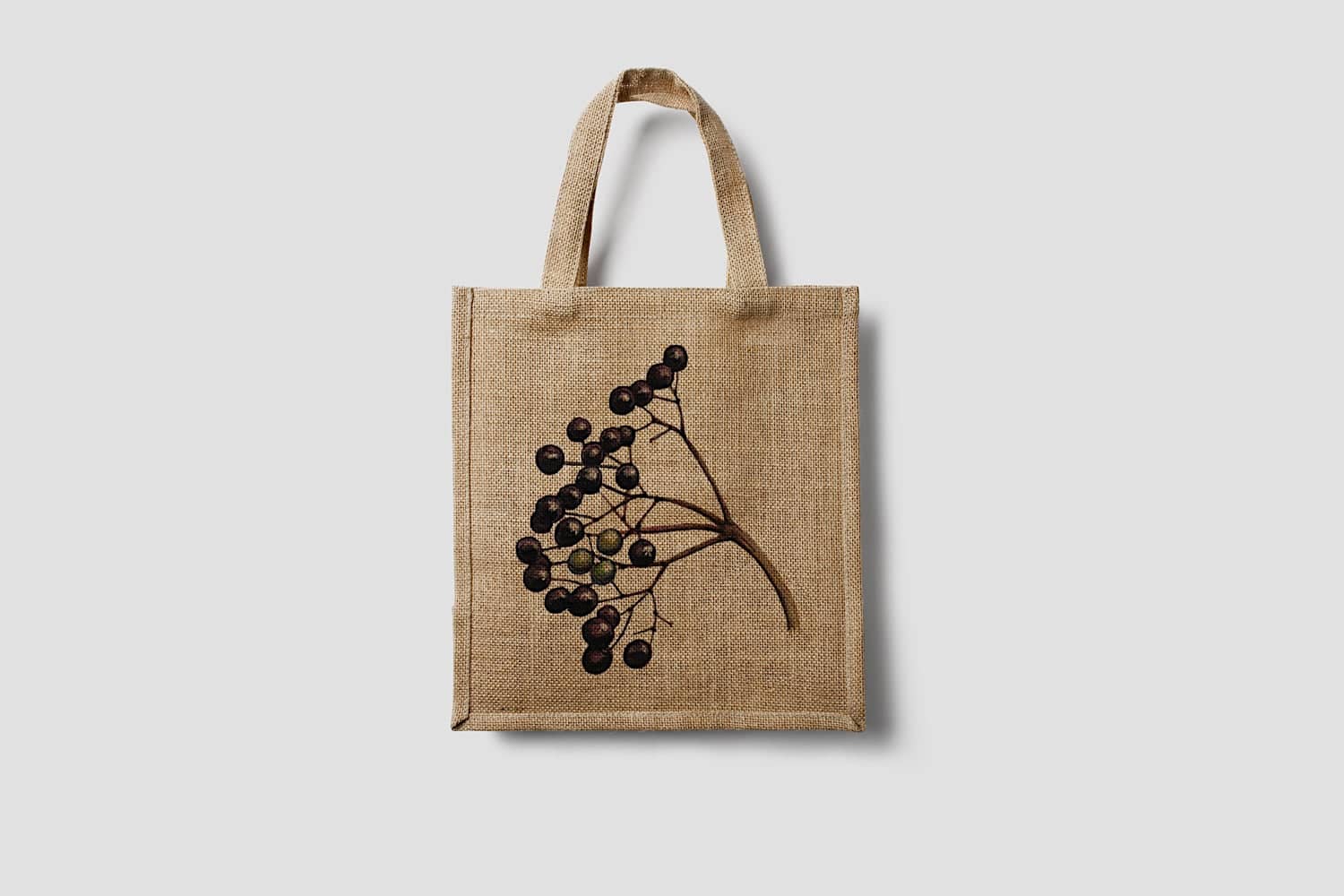 Elder Fruit Eco Bag