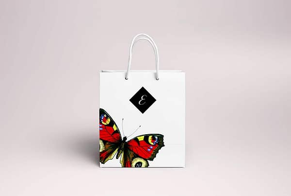 Shopping Bag Butterflies 02 1000px5