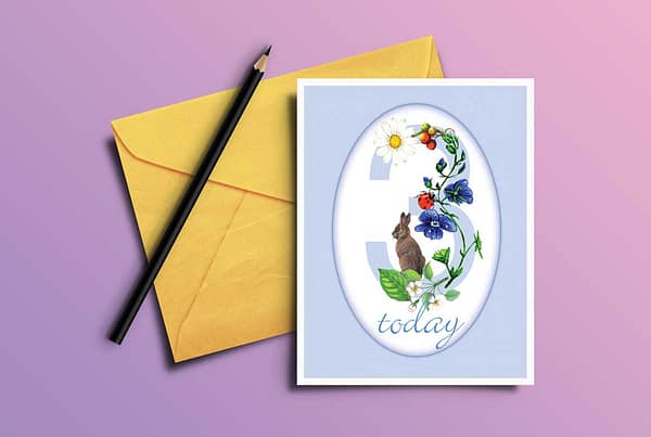 greeting-card illustration for product design