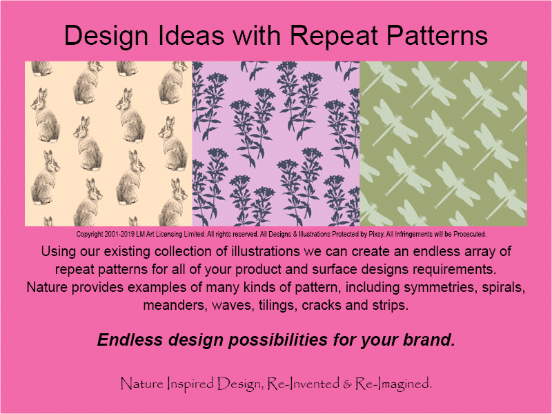 Repeat Pattern, Surface Design